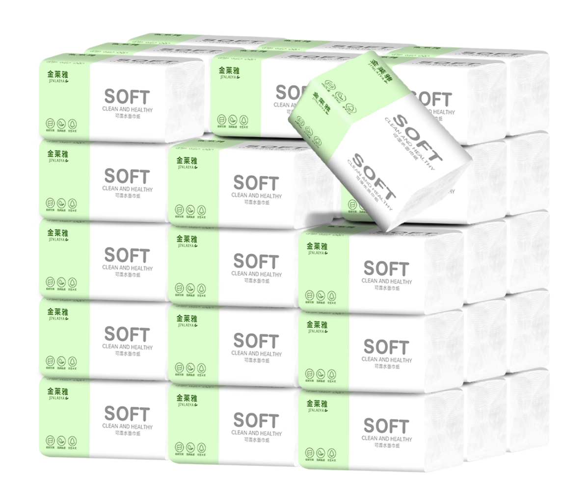 金莱雅抽纸巾云柔抽纸家用实惠卫生纸巾擦手纸婴儿面巾纸擦手纸巾